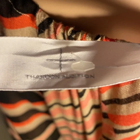 Thakoon Dress Tan Lambskin Leather skirt size 2-4 - Picture 7 of 10